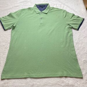 Cooper Jones Supply Green Short Sleeve Polo Size Large